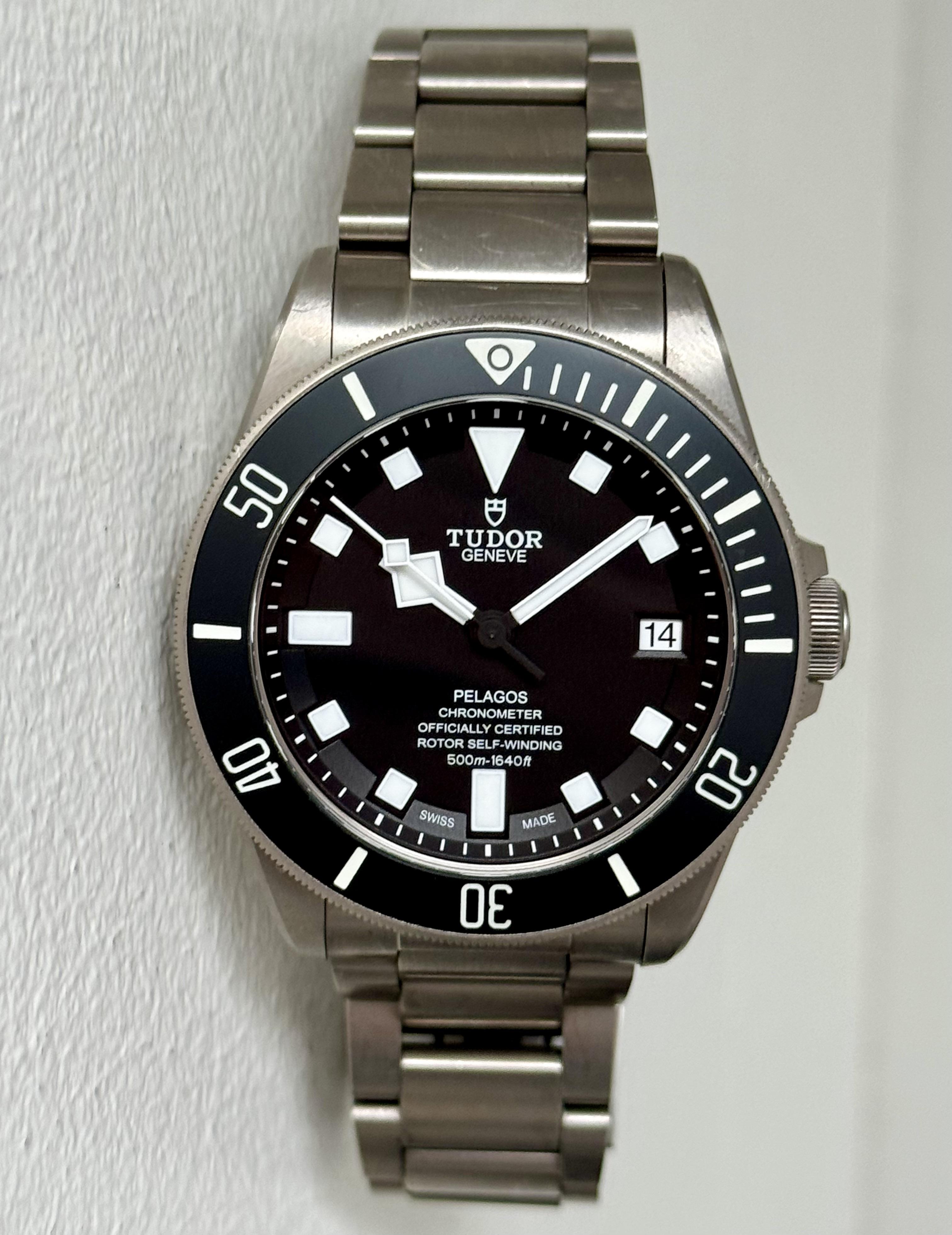 WTS Tudor Pelagos 42mm Black 25600tn Jomashop Kit WatchCharts