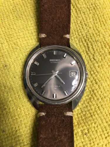 Vintage SEIKO 7005-8032 Automatic 17 Jewels | WatchCharts Marketplace