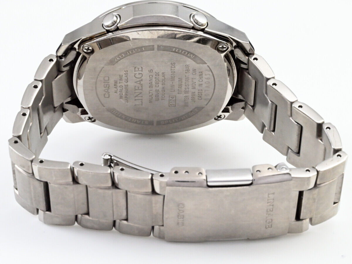 CASIO LINEAGE LIW-M610 Multiband 6 [5174] Wave Ceptor Solar