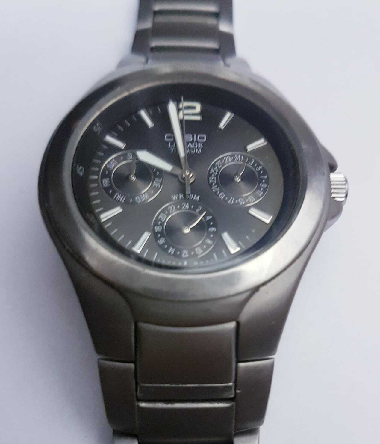 casio lineage titanium lin 300