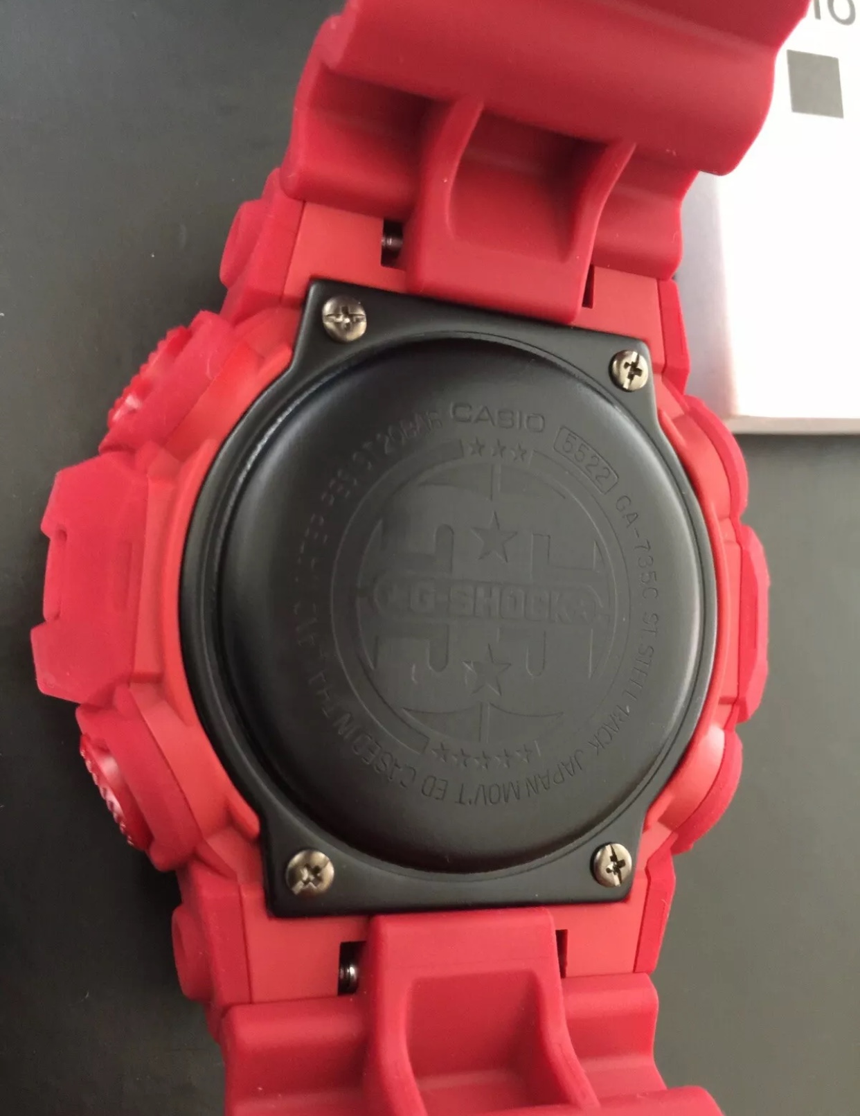 G shock ga on sale 735c