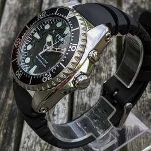 Seiko 5M62-0BL0 Kinetic Diver SKA413 (SKA371) BFK - Excellent Original  Condition | WatchCharts