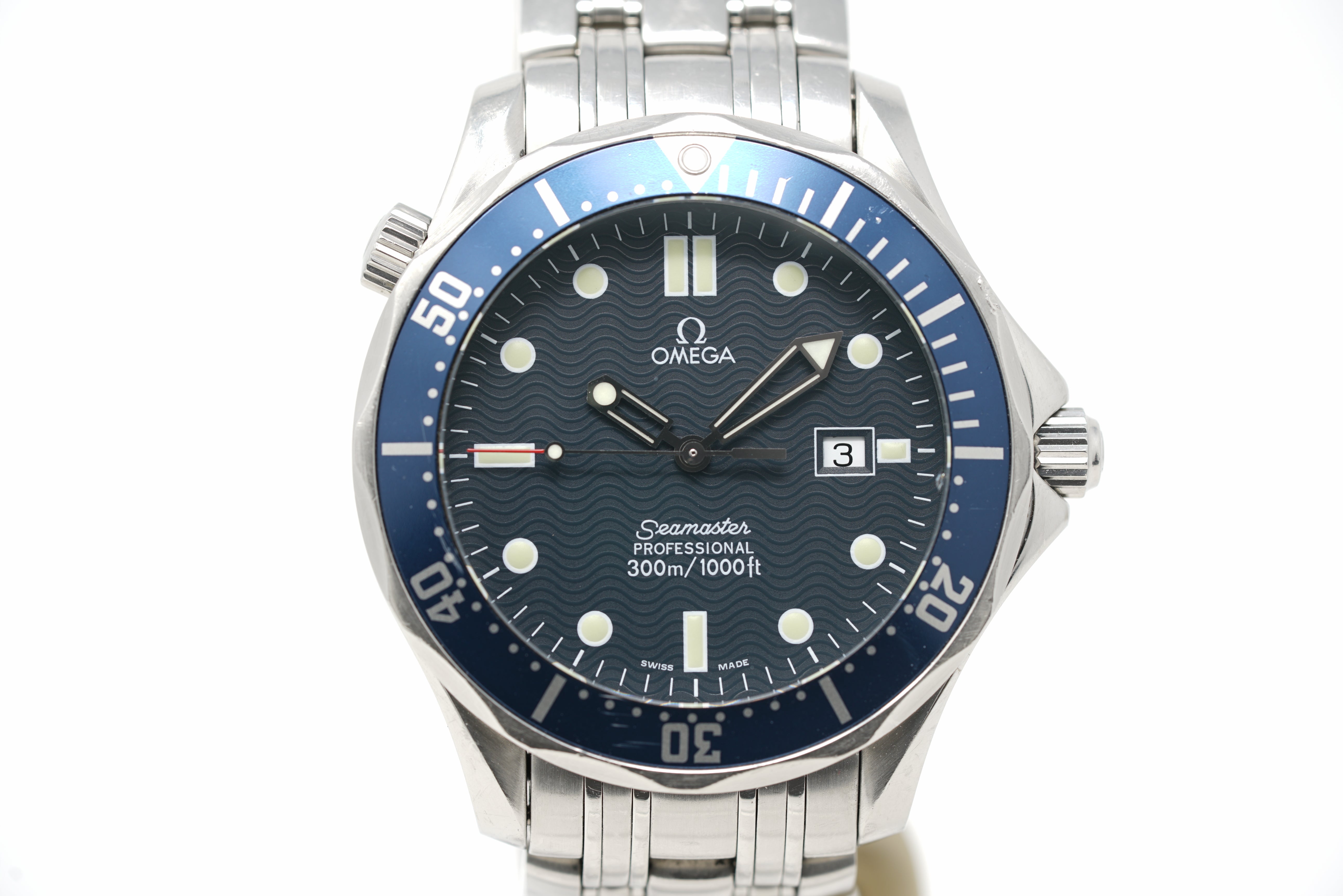 FS PreOwned Omega Seamaster GoldenEye (007) Quartz 300M 2541.80.00
