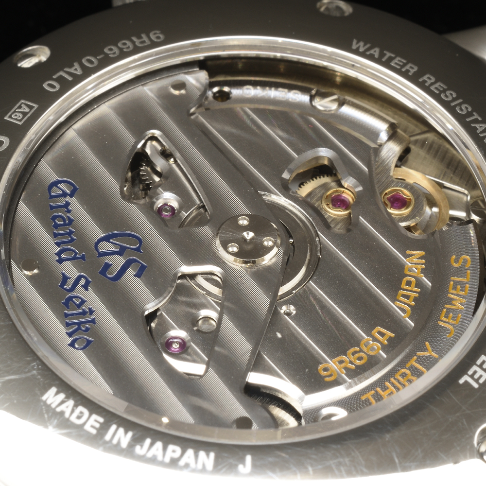 Grand Seiko Spring Drive GMT SBGE025