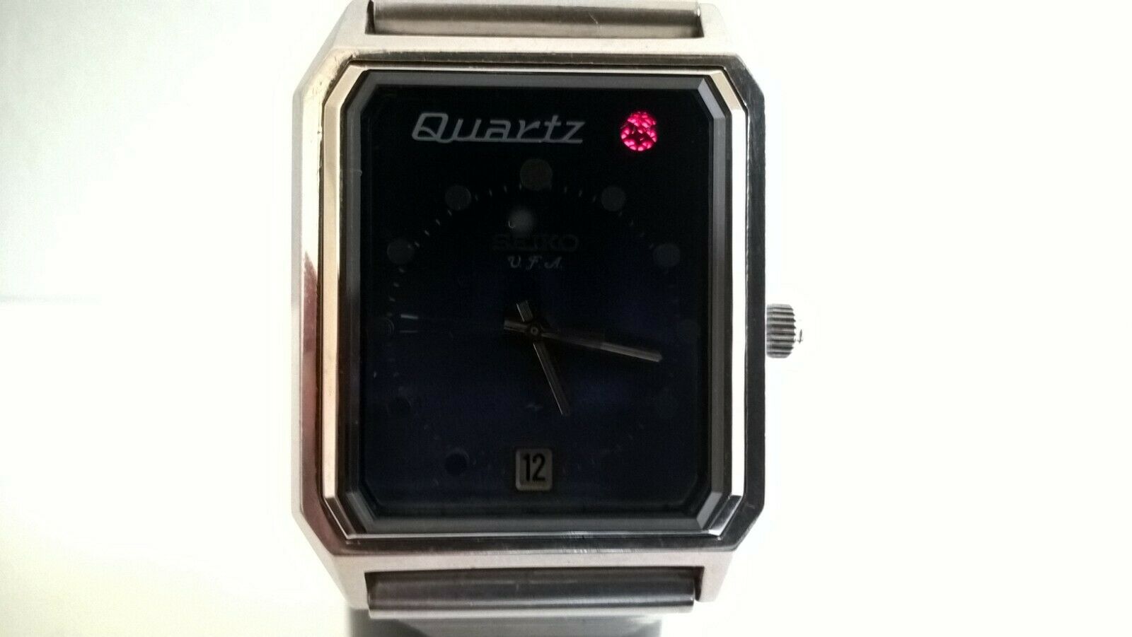 Seiko QML021 3922-504A V.F.A.Quartz (70's i-Watch); Box, Buckle