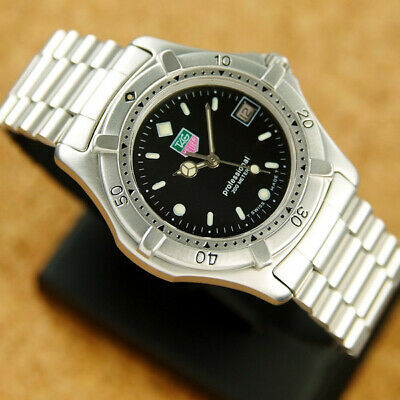 Authentic TAG Heuer Professional 2000 Series Ref.962.013F-2 Quartz