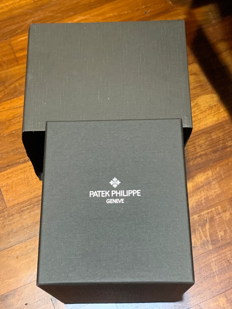 Patek philippe watch hot sale winder box