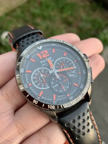 PULSAR ソーラー時計 Amazon | Pulsar ソーラーパワーアクセラレーターウォッチ