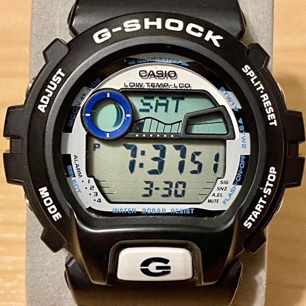 [WTS] Casio G-Shock GLX–6900SS-1 Sea Snake Series G-Lide Digital Watch ...