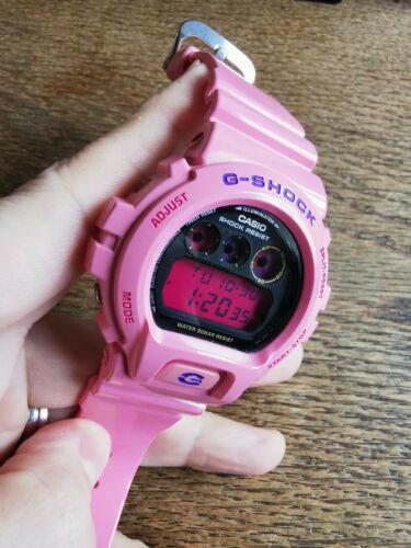 g shock watch Casio gshock dw6900-sn4 bubblegum pink