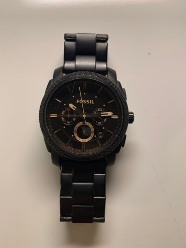 Fossil Chronograph Machine FS4682 Wristwatch for Men | WatchCharts