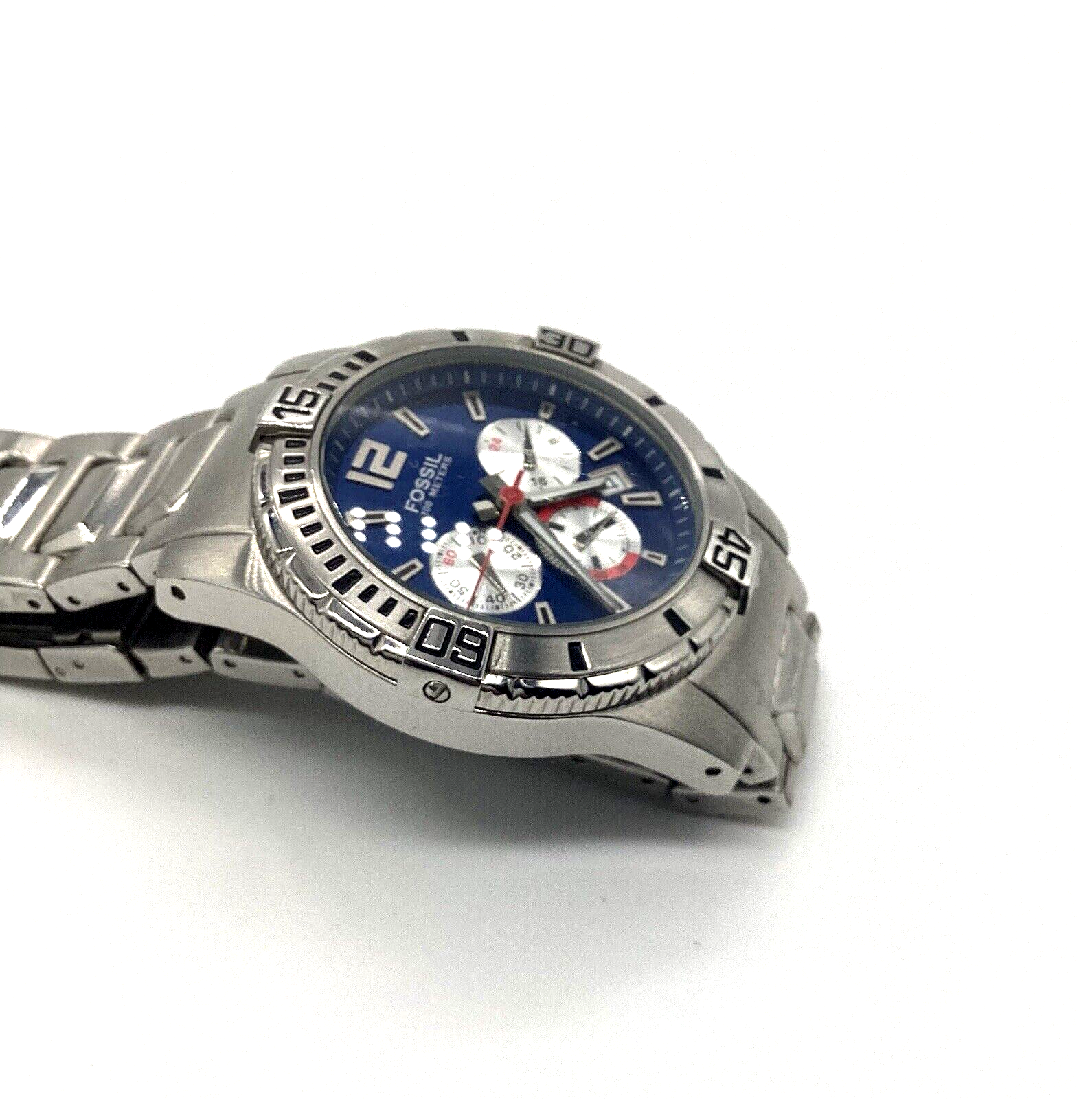 Fossil Blue Chronograph CH-2453 Men display picture 2
