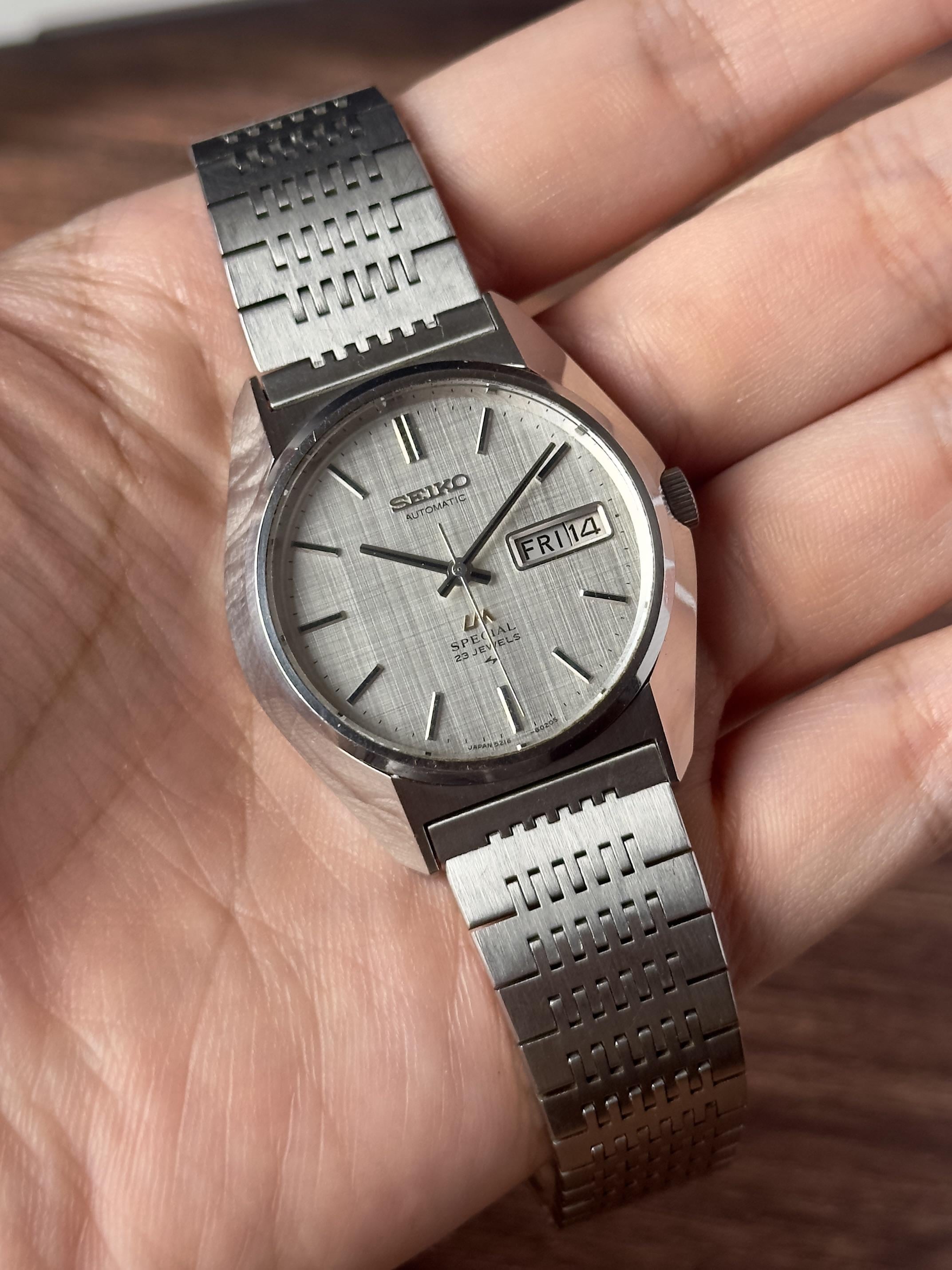Owner Review Seiko Lord Matic Special 5216-8020 - BEYOND THE DIAL