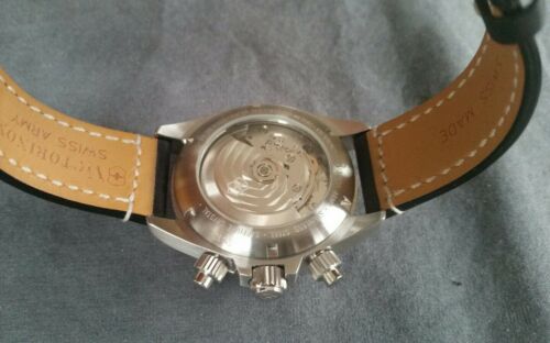 VICTORINOX SWISS ARMY Chrono Pro Automatic Chronograph Steel Men's