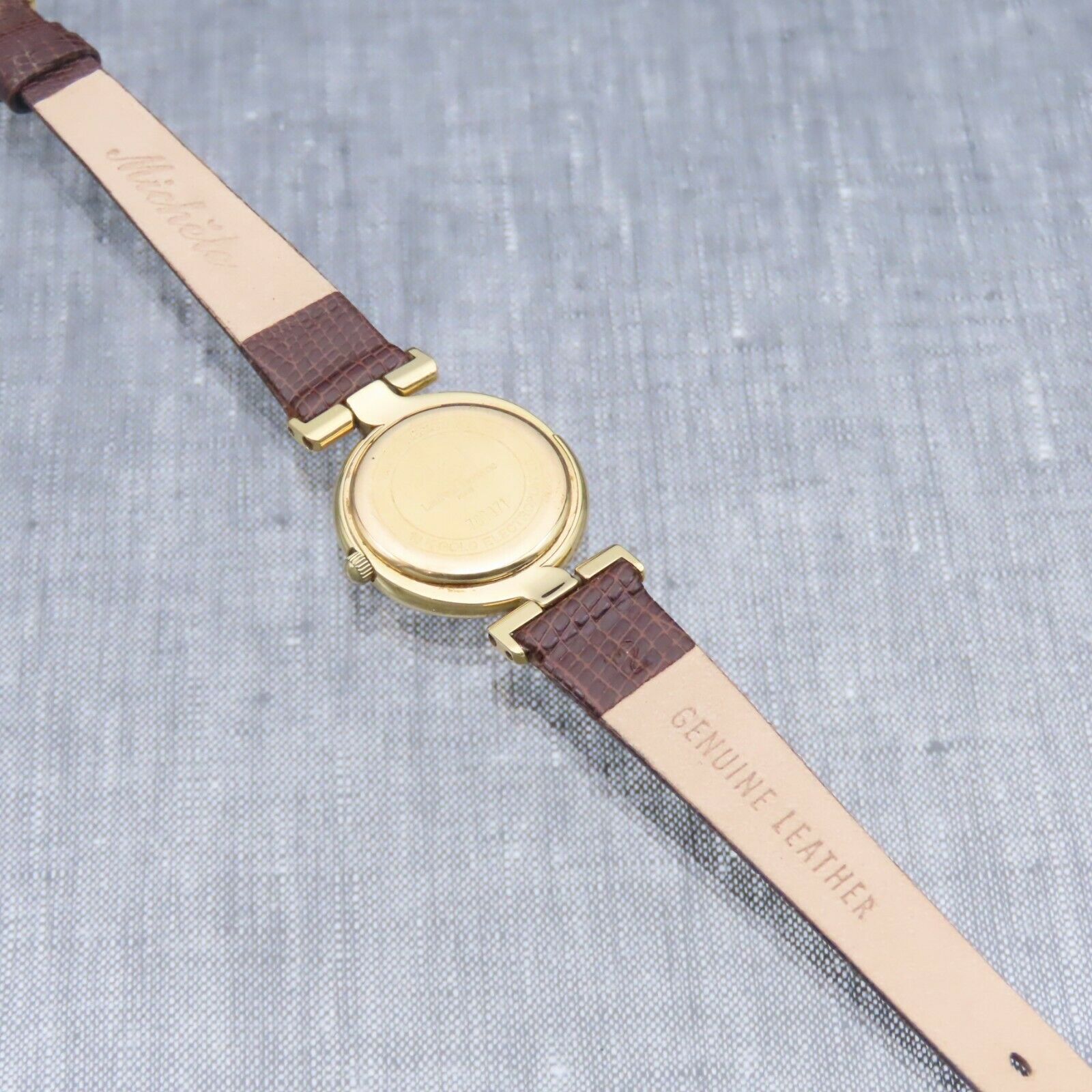 Vintage LAURENT DODANE PARIS Ladies Wristwatch 18K Plated Vintage LAURENT DODANE PARIS Ladies Wristwatch 18K Plated