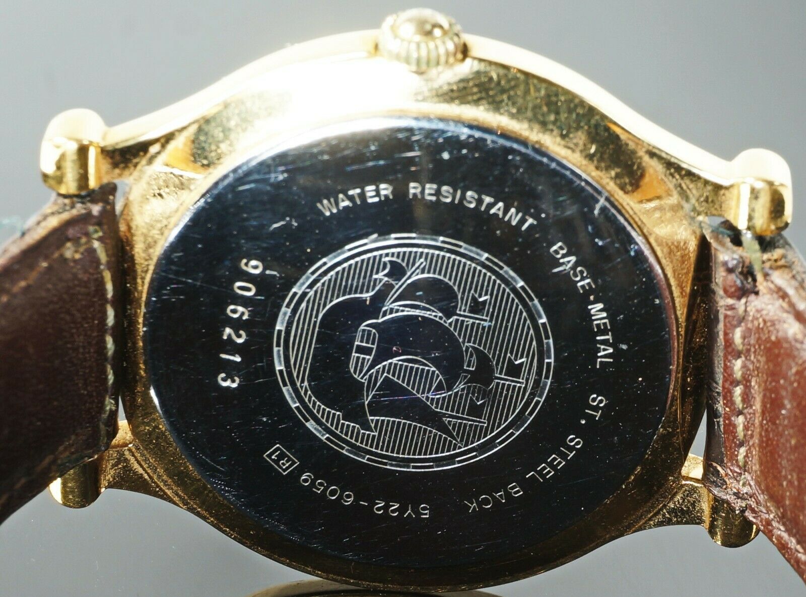 GENTS WRISTWATCH - Rare Vintage Seiko 5Y22-6059 Age Of Discovery