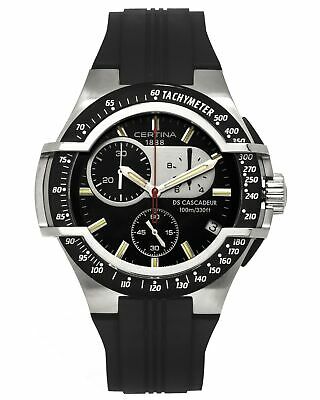 CERTINA DS CASCADEUR CHRONOGRAPH DATE 42mm QUARTZ MEN S WATCH 660