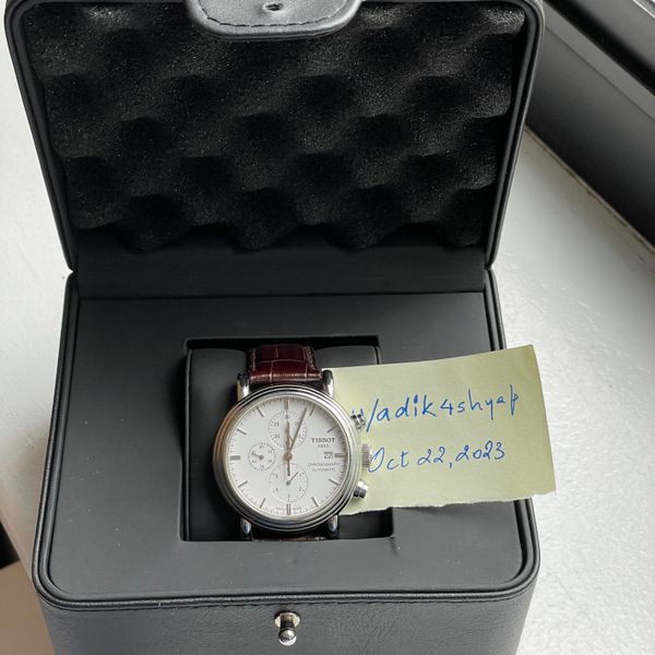 [WTS] Tissot T-Classic Carson Chronograph T068.427.16.011.00 ...
