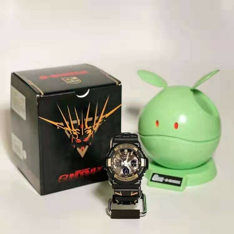 Casio G-shock Gundam limited 40th Anniversary RX-0 Unicorn Gundam