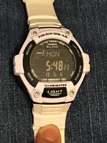 casio tough solar ws220