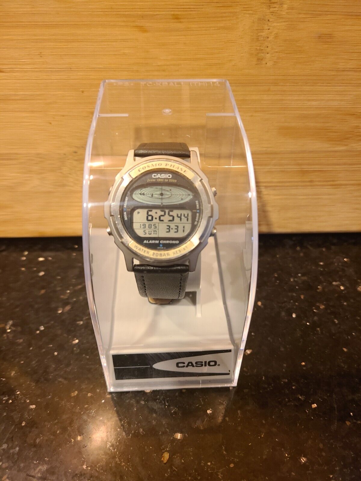 Casio Cosmo Phase watch module 830 pre G shock CGW-500 90