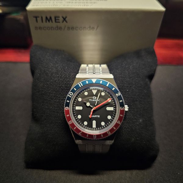 Montre Timex X Seconde/seconde/ Episode #6 IYKYK Polar - 40mm Automatique - Neuf Avec étiquettes