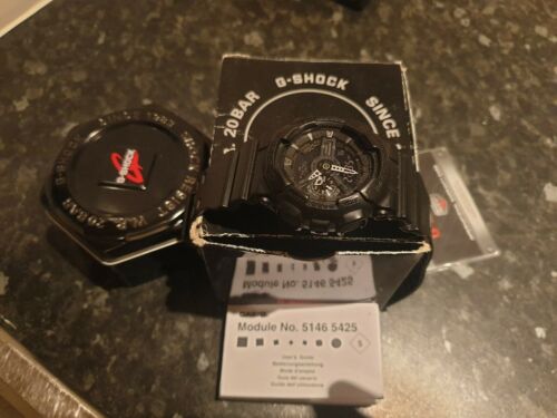 GENUINE CASIO G SHOCK 5146 5425 BLACK DIGITAL WATCH FAULTY