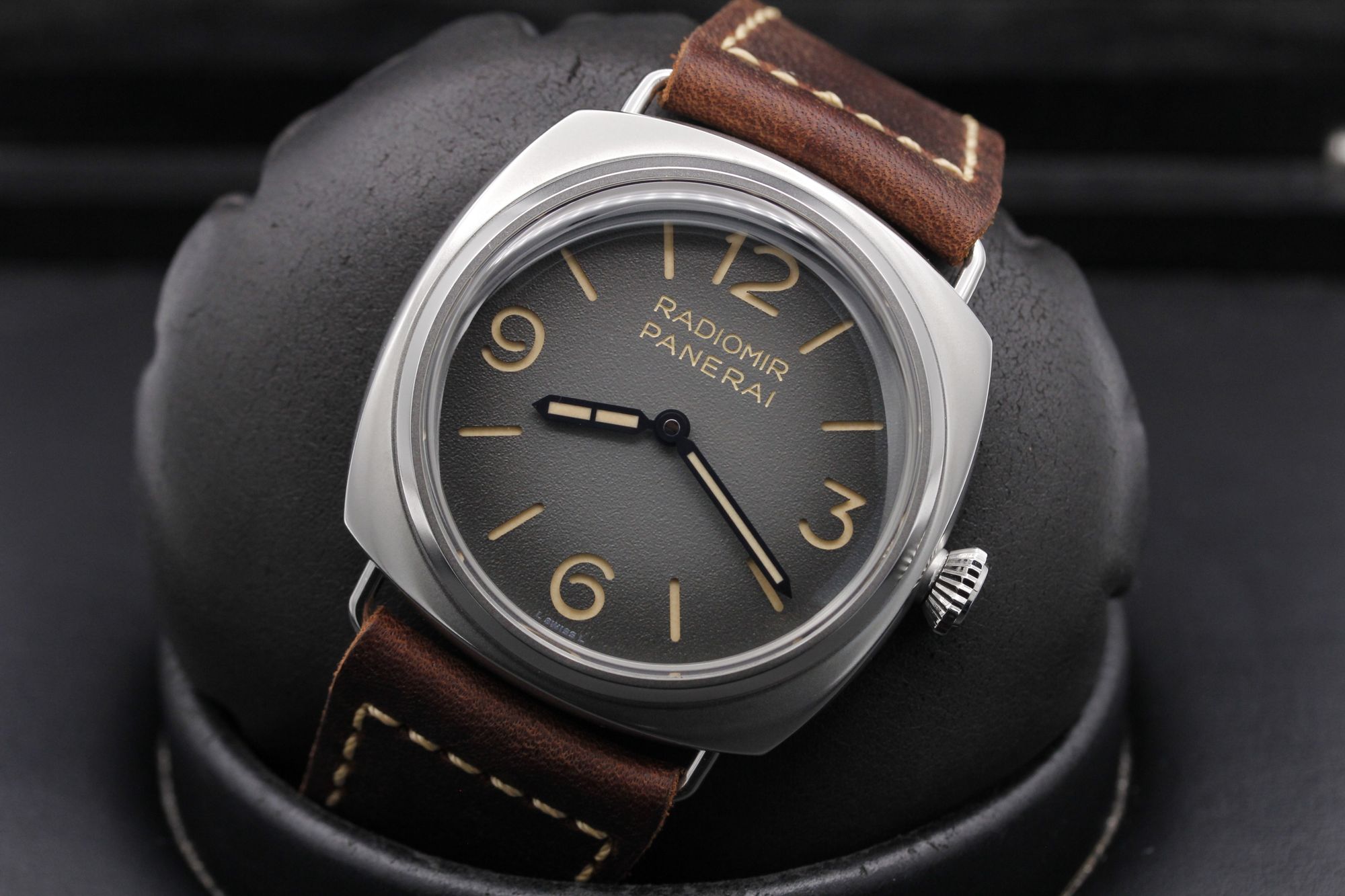 FSOT Panerai Radiomir Tre Giorni PAM 1334 Grey Stainless