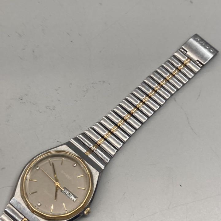 Rado Quartz 114.4005.4S Day/Date Vintage Men