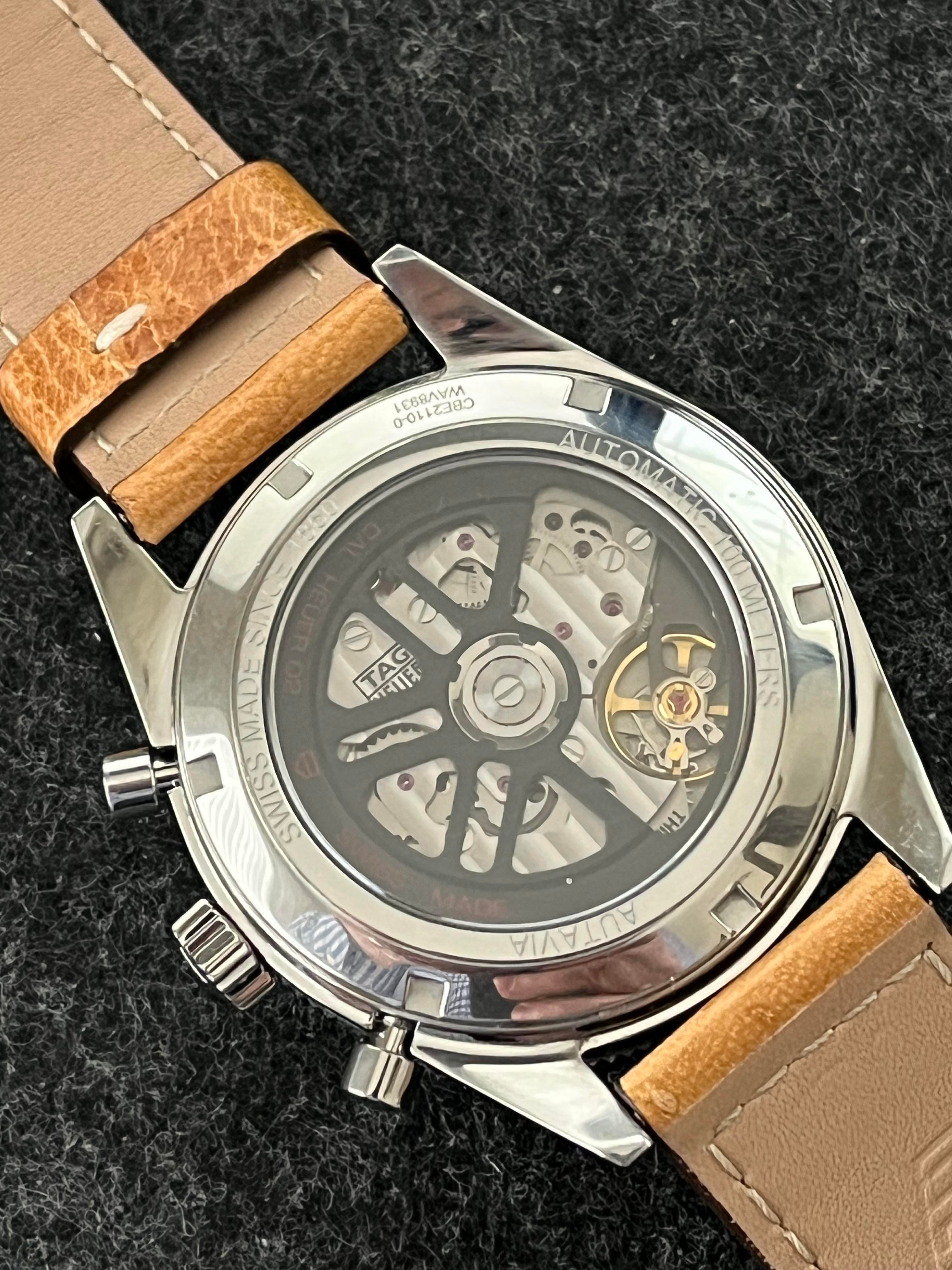 WTS] Tag Heuer Autavia Calibre Heuer 02 Chronograph CBE2118