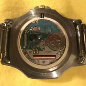 Vintage Two-Tone Glycine Falcon GMT 2000 24-hr Watch | WatchCharts