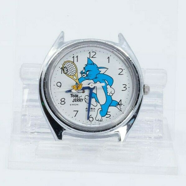 Seiko Tomony 5000-7000 MGM Tom and Jerry Vintage very good condition. –  Long's Fine Watches