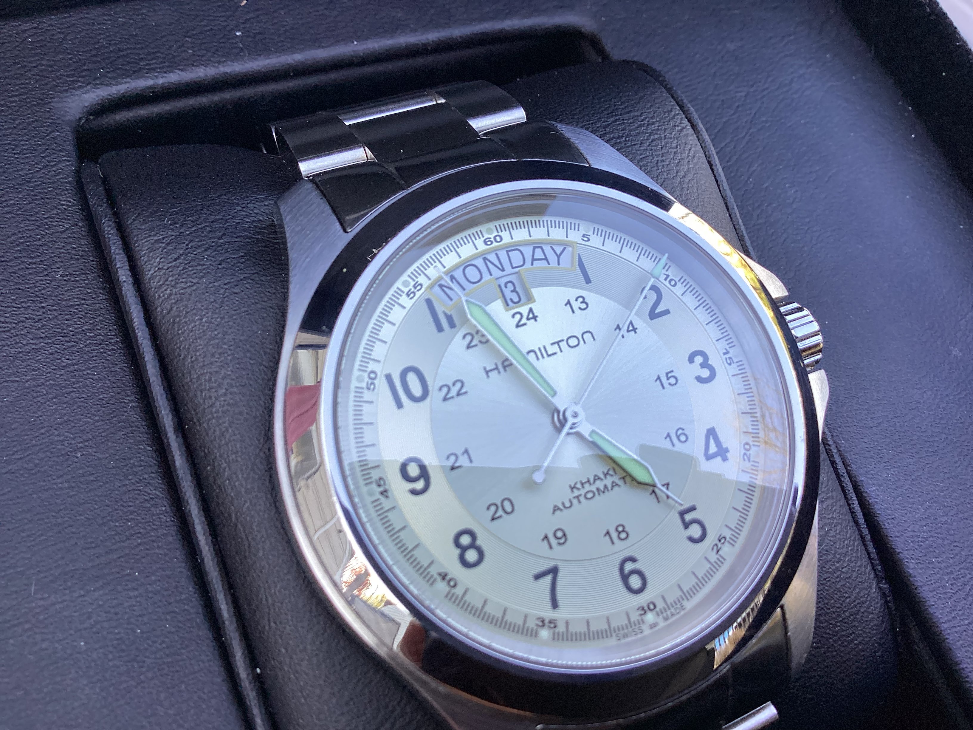 Hamilton khaki king for sale hotsell