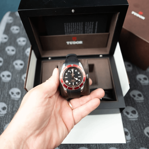 Tudor Black Bay Red 79220R Price as of September 2026 | WatchCharts