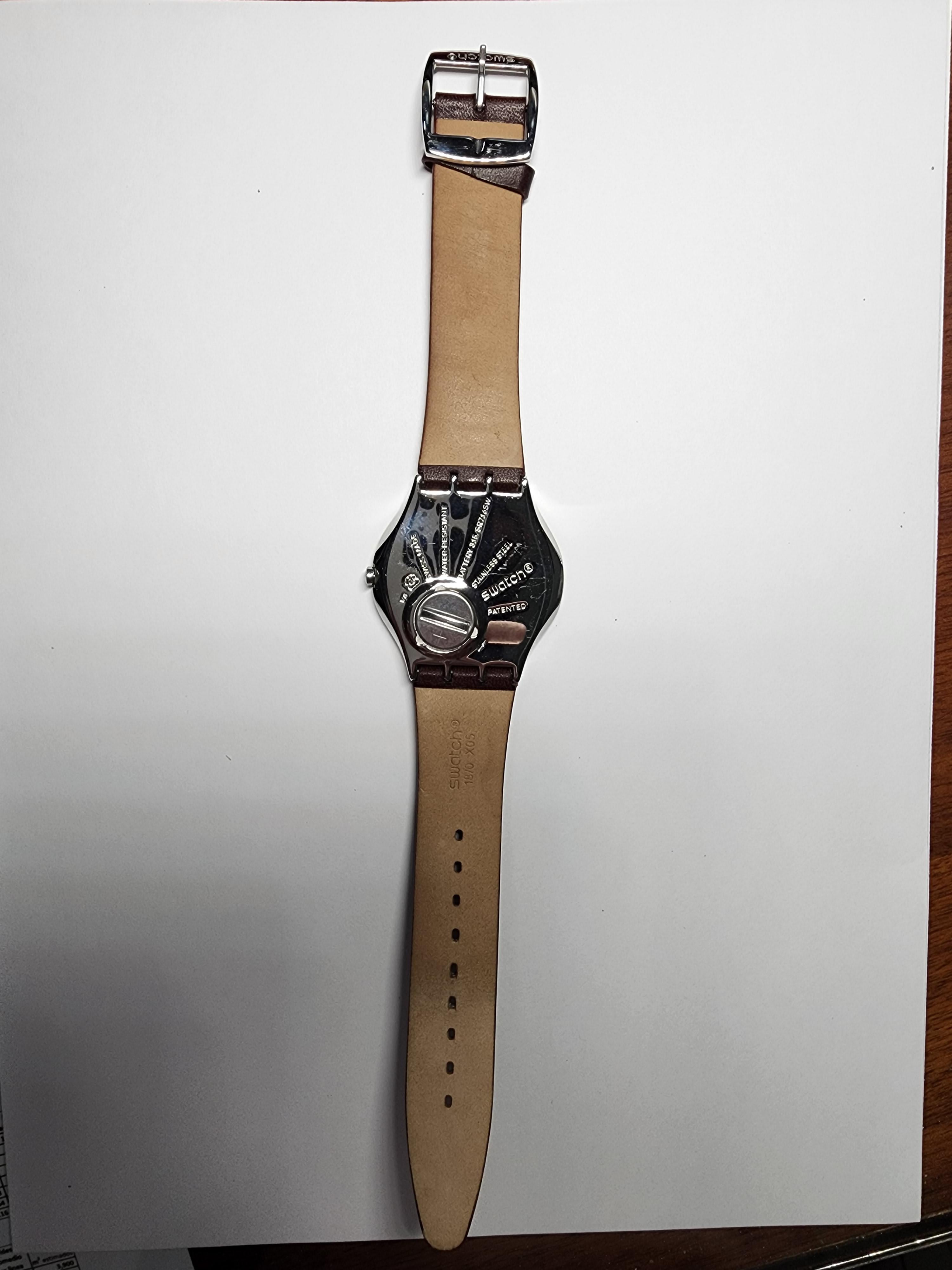 WTS] Swatch Skin Irony Skinwind 42mm $80 | WatchCharts Marketplace