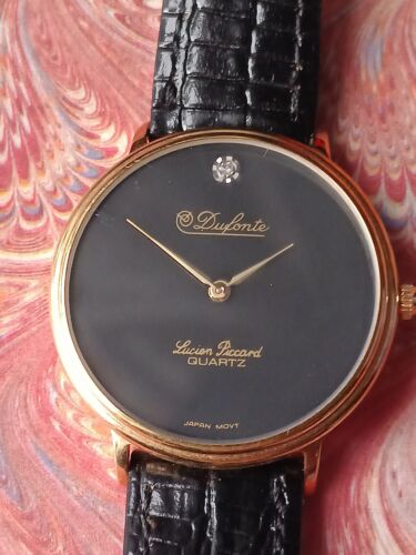 Dufonte lucien piccard sale quartz watch