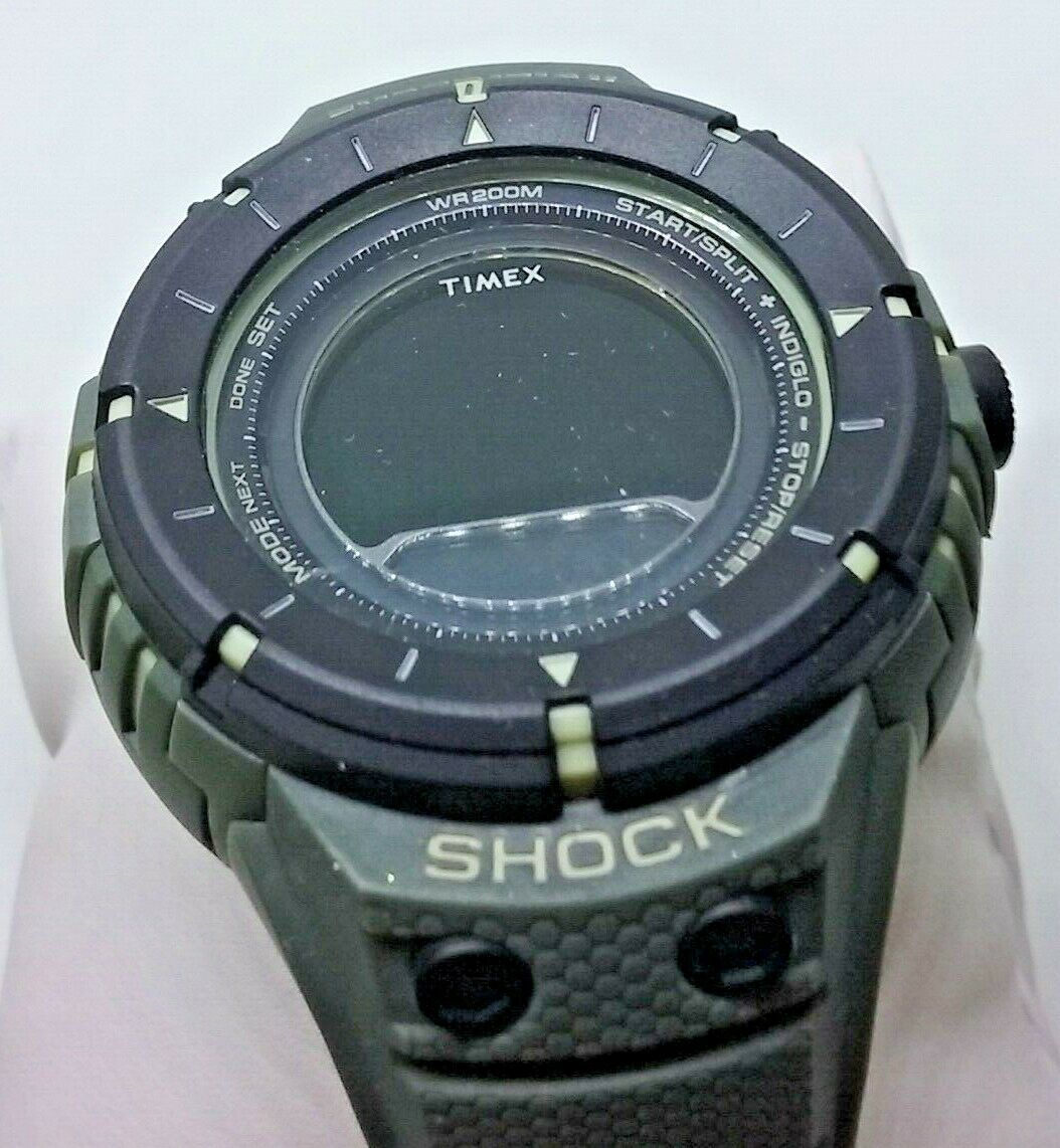 timex expedition shock wr200m