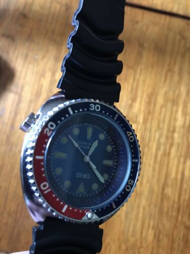 Oris pepsi diver hot sale