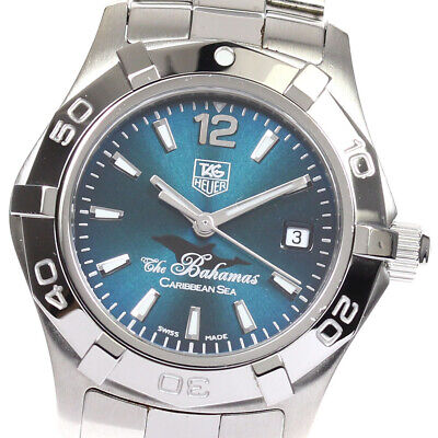 TAG HEUER Aqua racer bahamas caribbean WAF141R Blue Dial Quartz