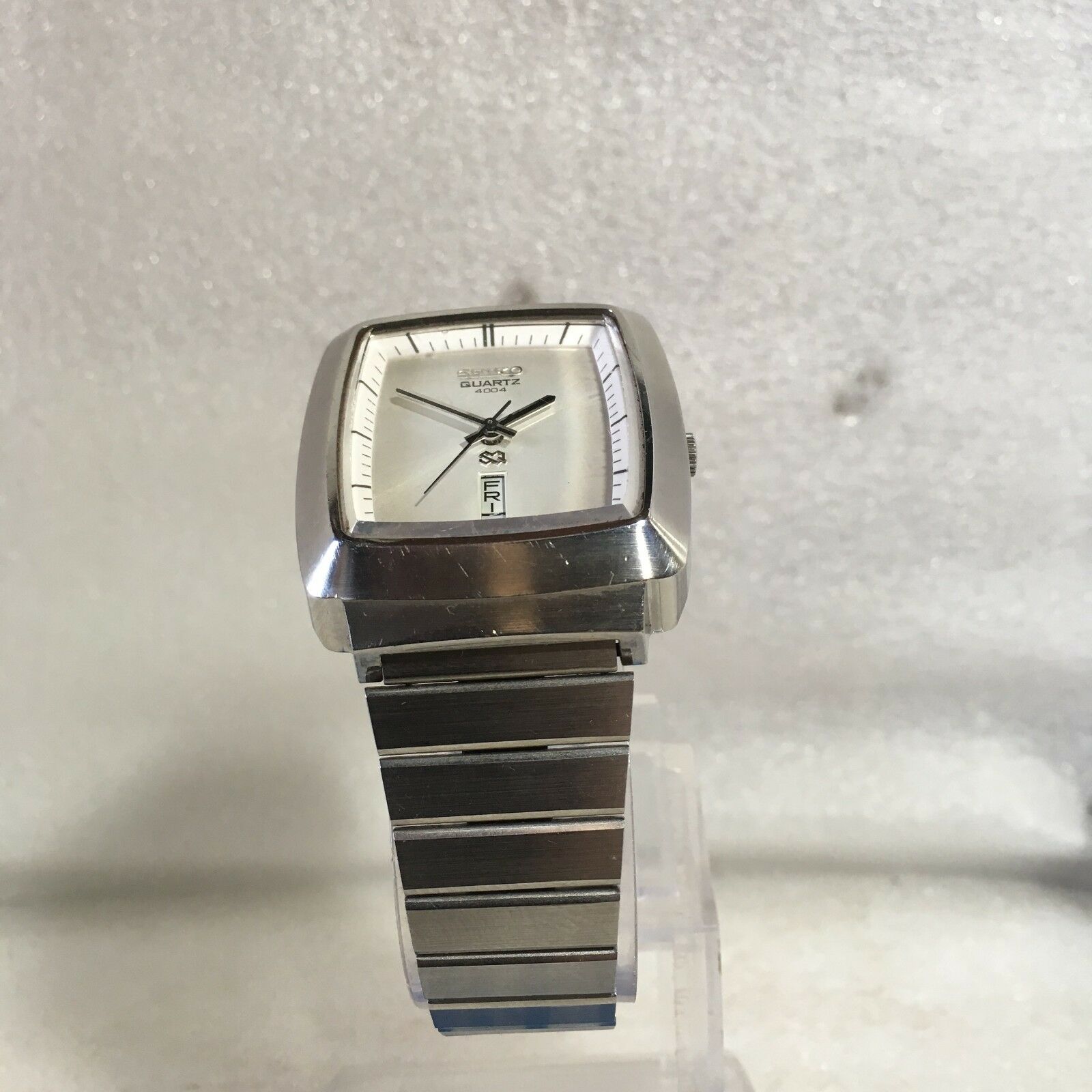 Vintage,Rare Seiko SQ 4633-5029.Kal-4004.Beautiful Japan Watch