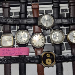 Gruen Mens Watch | GSM003 | Swiss Made | Silver Tone | Dual Time