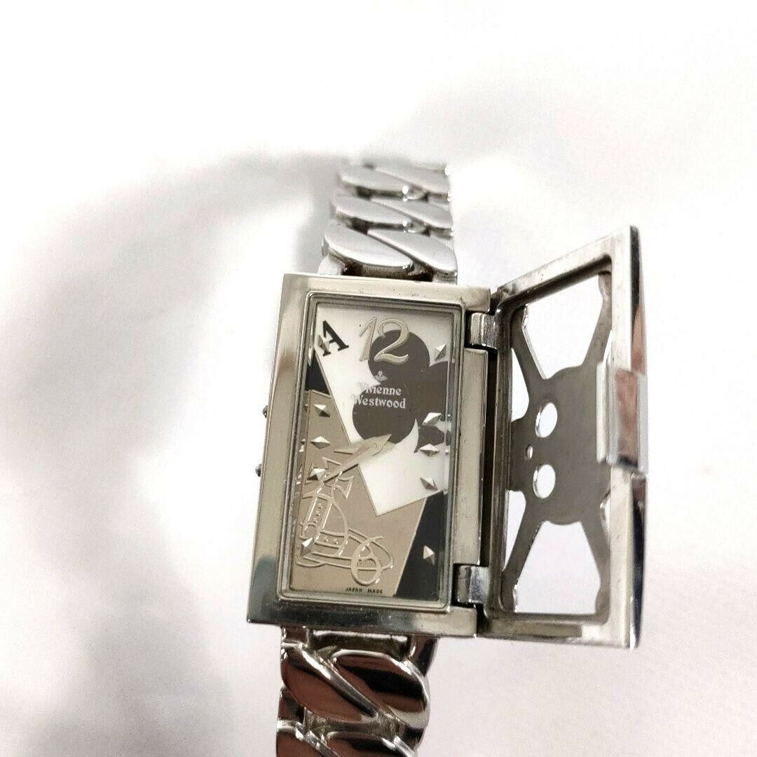 Vivienne Westwood Skull Watch Watch Silver Battery Replaced Vivienne Westwood Skull Watch Watch Silver Battery Replaced