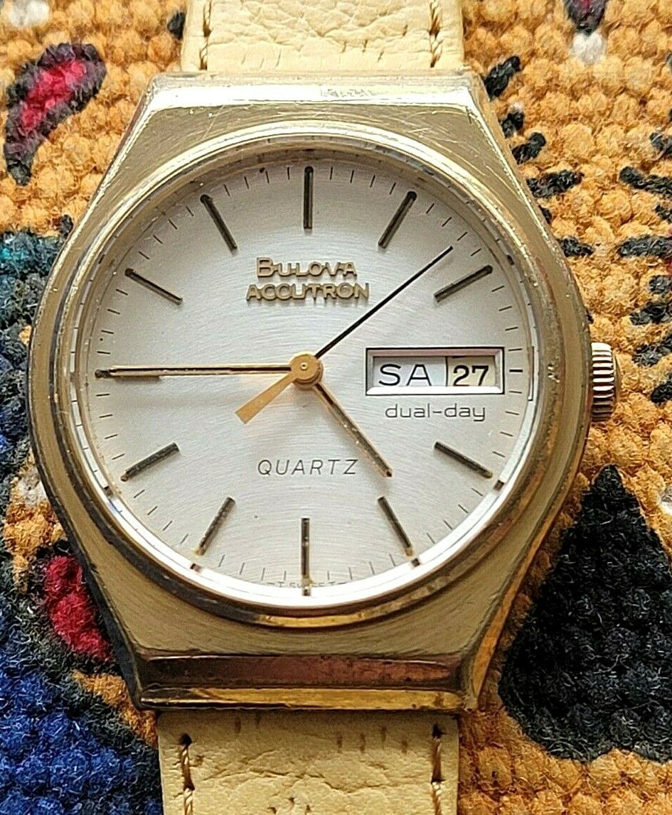 1977 bulova accutron quartz sale