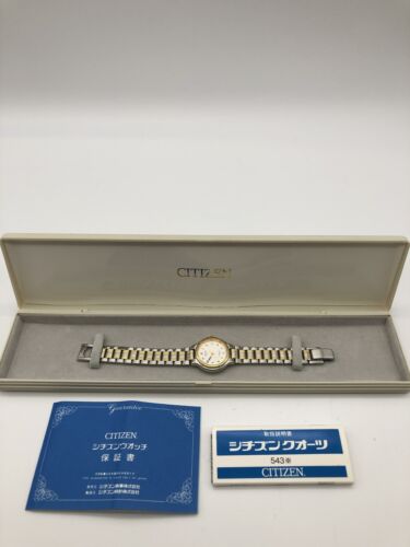 Citizen genuine watch VEGA JUNCTION SQUARE FRT36-7661YP