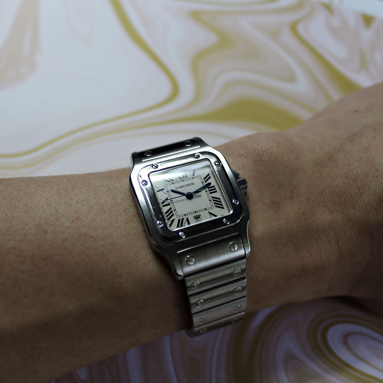 Cartier santos galbee discount 1564