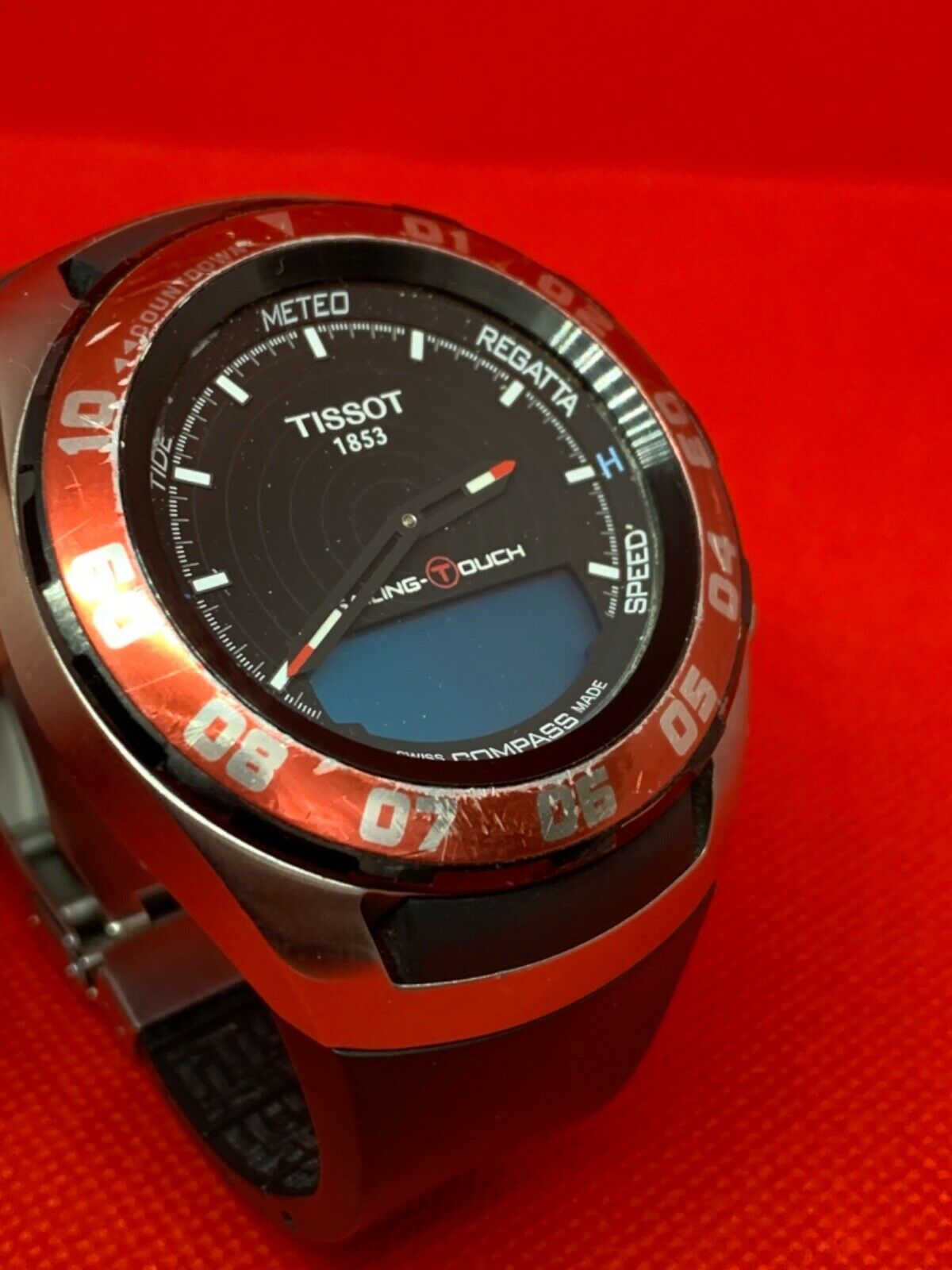 Tissot sailing touch Ref T640.25 AA. Drivers WatchCharts