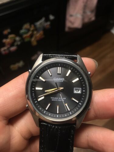casio lineage tough solar