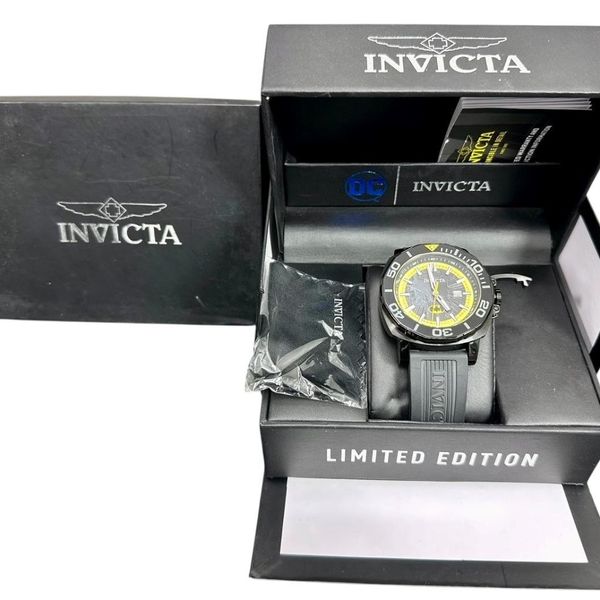 Invicta Batman INVICTA Limited Edition DC Comics Batman Men's Quartz Watch Model ...