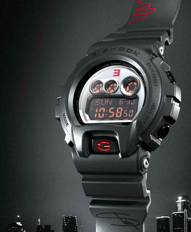 G-SHOCK×EMINEM エミネム コラボ GD-X6900MNM-1JR CASIO G-Shock GD-X6900MNM x EMINEM 30th Anniversary Limited