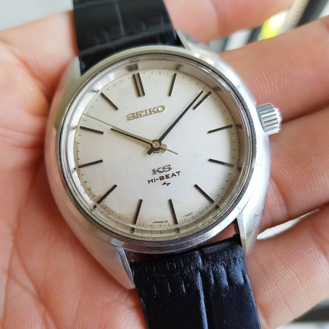 King Seiko No Date 45-7010 | WatchCharts